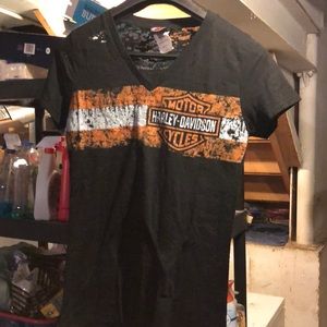 Harley Davidson black top